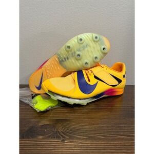 Nike Zoom SD 4 Track Field Throwing Shoes Yellow FZ9326-800 Mens 6.5 Wmn 8